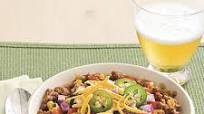Slow-cooker Turkey Chili Slow-cooker Turkey Chili