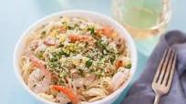 Shrimp and Angel Hair Pasta Shrimp and Angel Hair Pasta