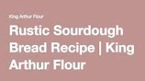 Rustic Sourdough Bread Rustic Sourdough Bread