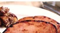 Ham Steak For One Ham Steak For One