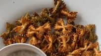 Tiktok Viral Trend: Pasta Chips (with Tzatziki) Recipe Tiktok Viral Trend: Pasta Chips (with Tzatziki) Recipe