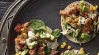 Chicken Street Tacos with Avocado Corn Salsa Chicken Street Tacos with Avocado Corn Salsa
