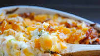 Loaded Mashed Potato Bake (Leftover Mashed Potato Recipe) Loaded Mashed Potato Bake (Leftover Mashed Potato Recipe)