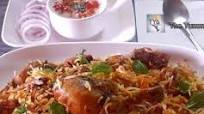 Chicken biryani in a Pressure cooker Chicken biryani in a Pressure cooker