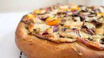Veggie Loaded Focaccia Veggie Loaded Focaccia
