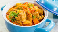 Pork and Potato Stew Pork and Potato Stew
