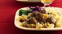 Sauerbraten Meatballs Sauerbraten Meatballs