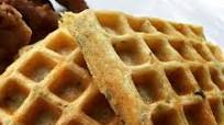 Savory Herb Waffles Savory Herb Waffles