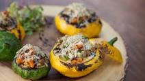 Stuffed Patty Pans Stuffed Patty Pans