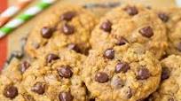 Pumpkin-Oat Chocolate Chip Cookies Pumpkin-Oat Chocolate Chip Cookies