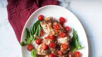 Crockpot Bruschetta Chicken Crockpot Bruschetta Chicken