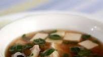 Miso Soup with Bangus (Milkfish) Fillets and Malunggay (Moringa) Leaves Miso Soup with Bangus (Milkfish) Fillets and Malunggay (Moringa) Leaves