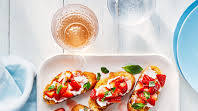 Spicy Strawberry-Goat Cheese Crostini Spicy Strawberry-Goat Cheese Crostini