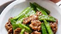 Beef with Snow Pea Stir Fry Beef with Snow Pea Stir Fry