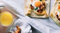Savory Crepe Pockets Savory Crepe Pockets