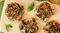 Hungry Grilled Veggie Pizzas Hungry Grilled Veggie Pizzas