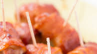 Bacon-Wrapped Teriyaki Pork Bites Bacon-Wrapped Teriyaki Pork Bites