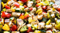 Oven Roasted Chicken and Veggies Oven Roasted Chicken and Veggies