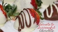 The Secrets to Successful Chocolate Strawberries The Secrets to Successful Chocolate Strawberries