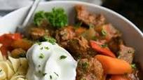 Easy Hungarian Goulash Recipe Easy Hungarian Goulash Recipe