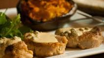 Pork Tenderloin Medallions with Dijon Cream Sauce and Capers Pork Tenderloin Medallions with Dijon Cream Sauce and Capers