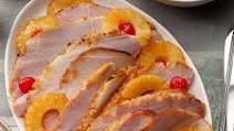 Baked Ham with Pineapple Baked Ham with Pineapple