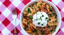 Taco Tuesday Take Two: Taco Pasta! Taco Tuesday Take Two: Taco Pasta!