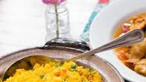 Easy Homemade Yellow Spanish Rice