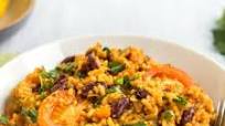 One pot vegan jambalaya One pot vegan jambalaya