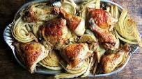 Sheet Pan Roast Chicken and Cabbage Sheet Pan Roast Chicken and Cabbage