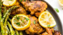 Instant Pot Lemon Garlic Chicken Thighs Instant Pot Lemon Garlic Chicken Thighs