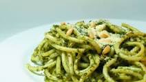 Green tomato pasta Green tomato pasta