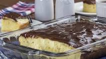 Boston Cream Pie Poke Cake Boston Cream Pie Poke Cake