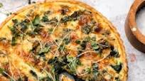 Quiche Florentine Quiche Florentine