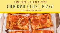 Chicken Crust Pizza - The Best Low Carb & Gluten-Free Pizza Recipe Chicken Crust Pizza - The Best Low Carb & Gluten-Free Pizza Recipe