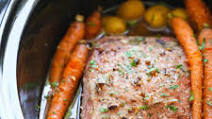 Slow Cooker Corned Beef Slow Cooker Corned Beef