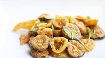 Fried Pickles known as Frickles Fried Pickles known as Frickles