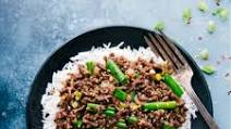 Mongolian Ground Beef Mongolian Ground Beef