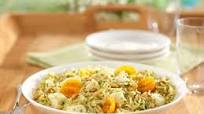 Barilla® Orzo Pasta Salad with Basil Pesto, Cherry Tomatoes & Fresh Mozzarella | Barilla Barilla® Orzo Pasta Salad with Basil Pesto, Cherry Tomatoes & Fresh Mozzarella | Barilla