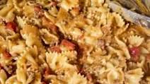Creamy Pasta and Ground Beef Creamy Pasta and Ground Beef