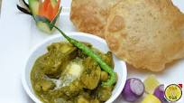 Aloo Chole saagwala Aloo Chole saagwala