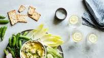 White Bean and Artichoke Hummus with Roasted Garlic Is the Dip for Spring White Bean and Artichoke Hummus with Roasted Garlic Is the Dip for Spring