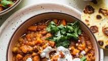 Slow Cooker Vegetarian Chickpea & Sweet Potato Stew Slow Cooker Vegetarian Chickpea & Sweet Potato Stew