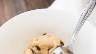 Eggless Cookie Dough for One Eggless Cookie Dough for One