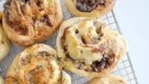 Cheese and Vegemite Scrolls Cheese and Vegemite Scrolls