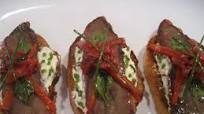 Brisket Crostini Brisket Crostini