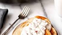Creamed Chipped Beef Creamed Chipped Beef