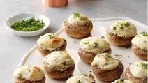 Cream Cheese-Stuffed Mushrooms Cream Cheese-Stuffed Mushrooms