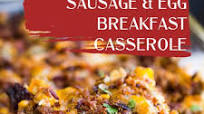 Overnight Sausage Egg Breakfast Casserole Overnight Sausage Egg Breakfast Casserole