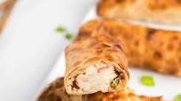 Air Fryer Crab Rangoon Egg Rolls Air Fryer Crab Rangoon Egg Rolls